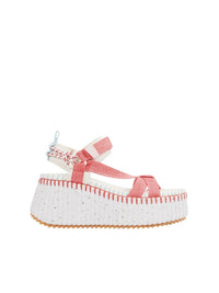 BASEPLUS_Hot Coral SANDALS - Hot Coral