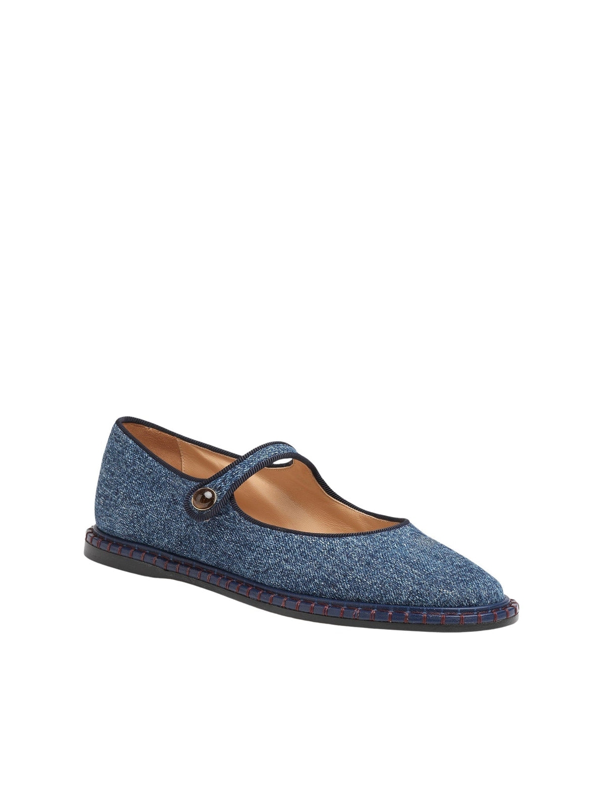 Denim BALLERINAS - Denim