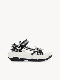 Black & White FLAT SANDA - Black & White
