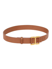 BASEPLUS_Sepia Brown BELT - Sepia Brown