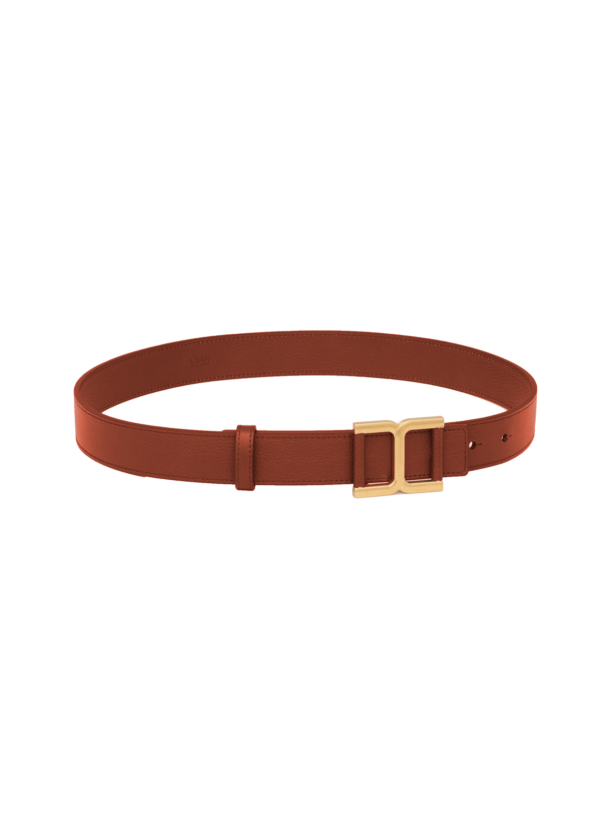 BASEPLUS_Sepia Brown BELT - Sepia Brown