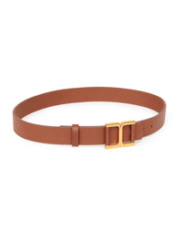 BASEPLUS_Sepia Brown BELT - Sepia Brown