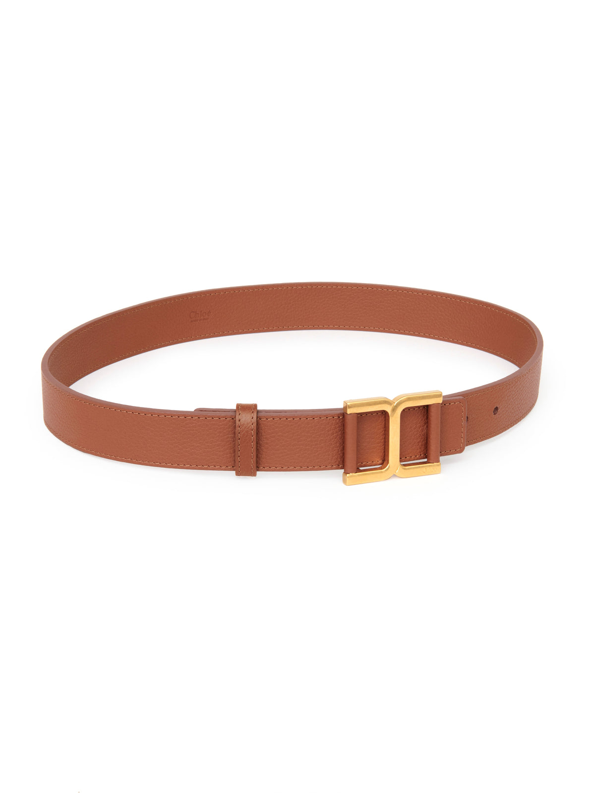 BASEPLUS_Sepia Brown BELT - Sepia Brown