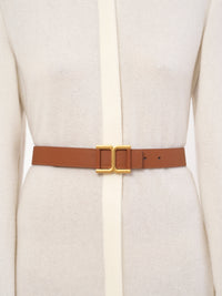 BASEPLUS_Sepia Brown BELT - Sepia Brown