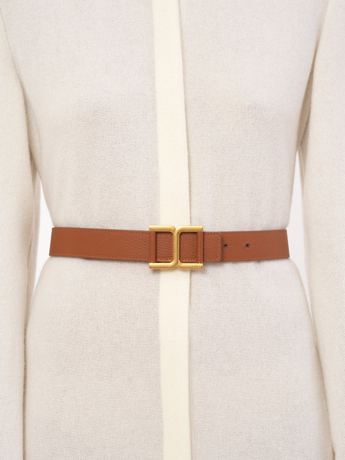 BASEPLUS_Sepia Brown BELT - Sepia Brown