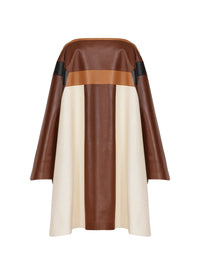Multicolor Brown COAT - Multicolor Brown
