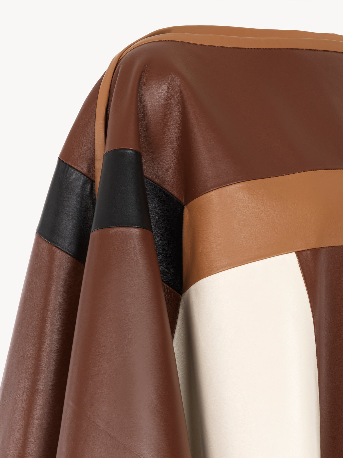 Multicolor Brown COAT - Multicolor Brown