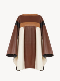 Multicolor Brown COAT - Multicolor Brown