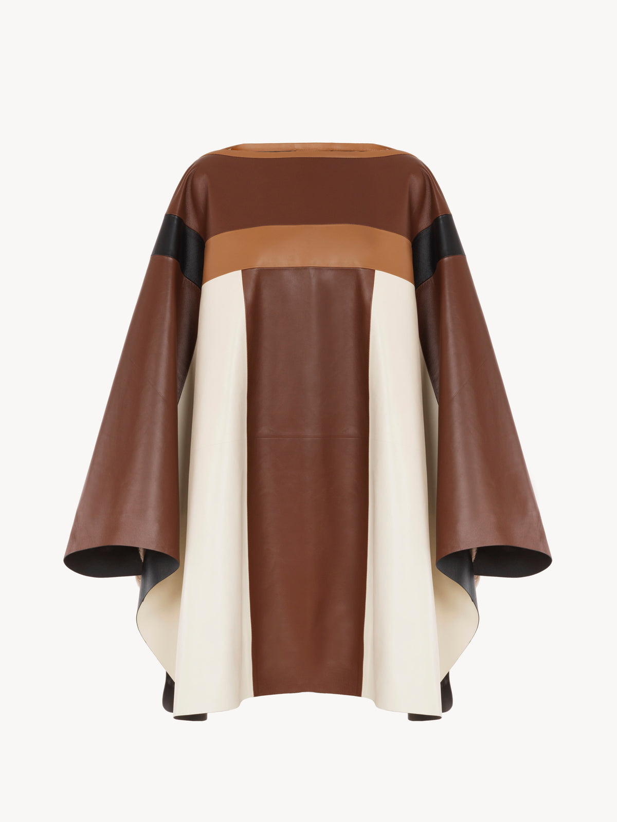 Multicolor Brown COAT - Multicolor Brown