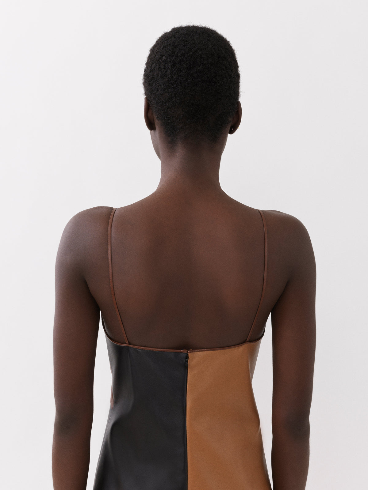 Multicolor Brown DRESS - Multicolor Brown