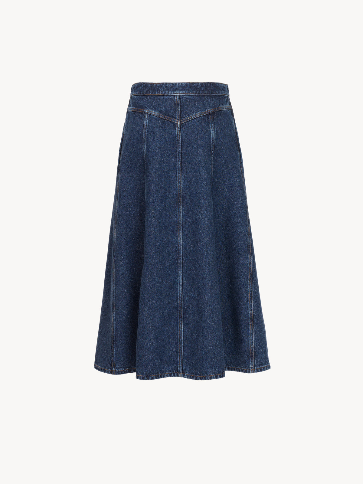 Faded Denim SKIRT - Faded Denim