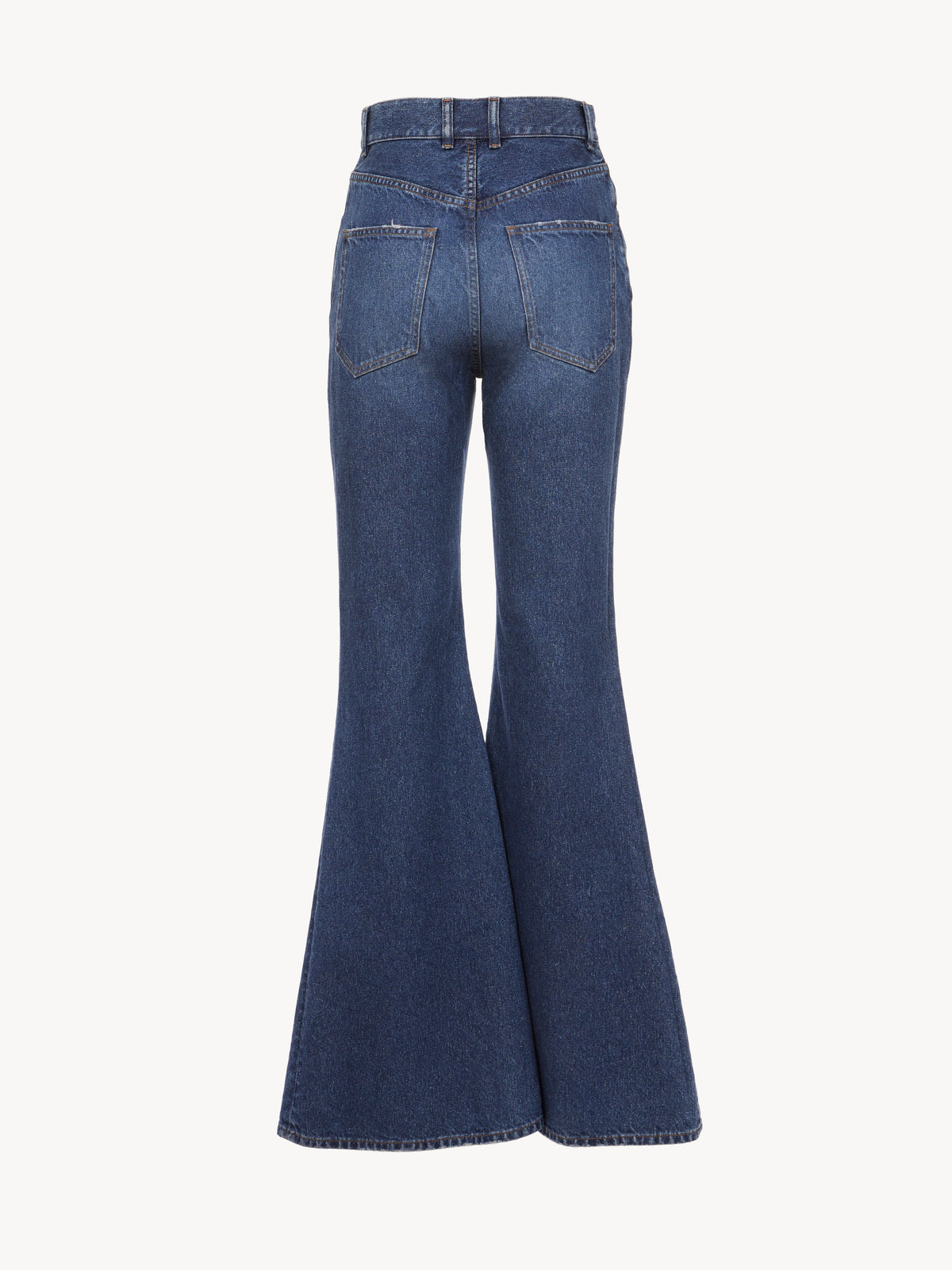 Faded Denim TROUSERS - Faded Denim