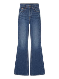Faded Denim TROUSERS - Faded Denim