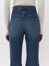 Faded Denim TROUSERS - Faded Denim