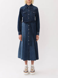 Multicolor Blue DRESS - Multicolor Blue