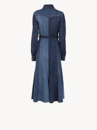 Multicolor Blue DRESS - Multicolor Blue