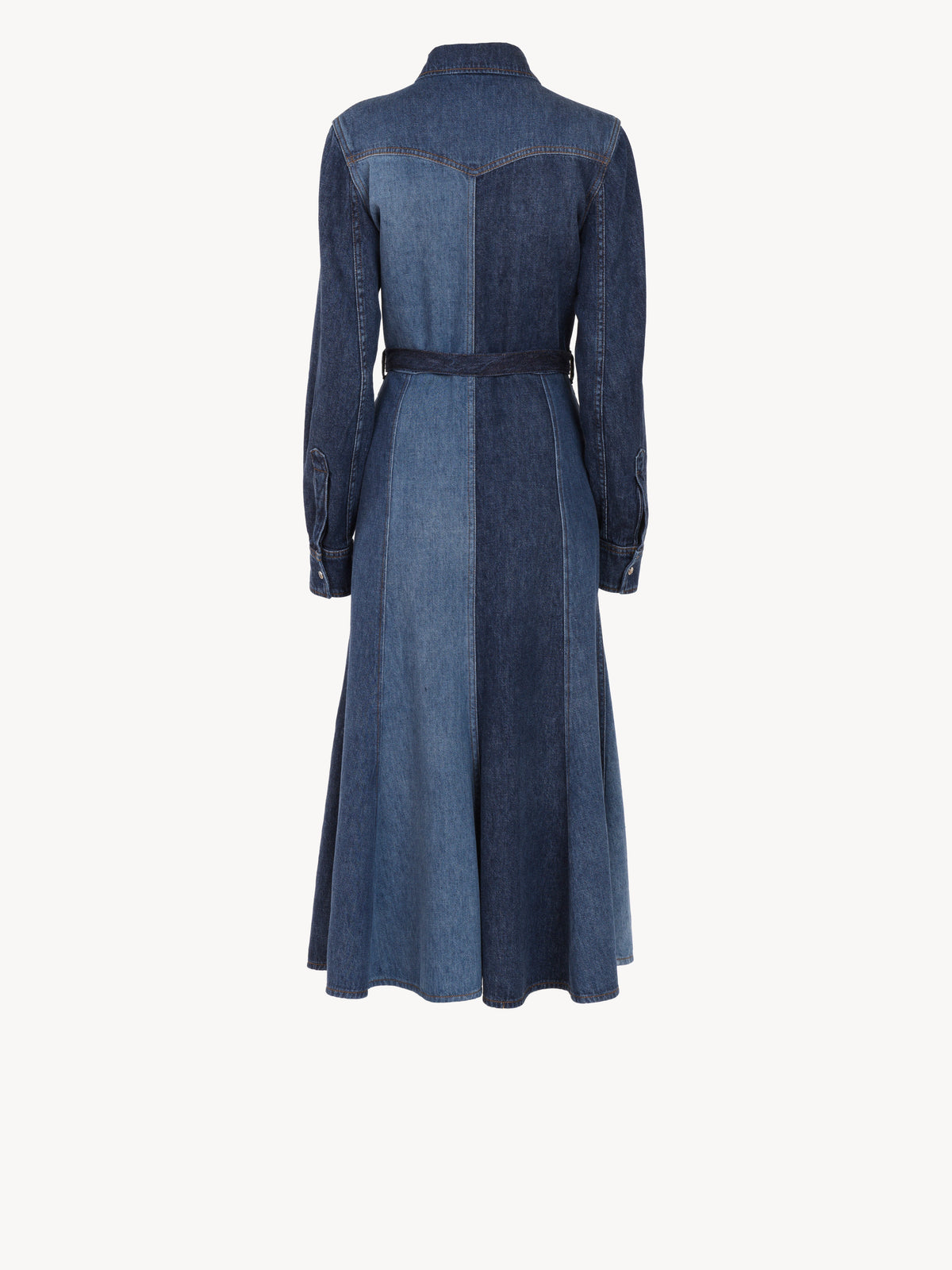Multicolor Blue DRESS - Multicolor Blue