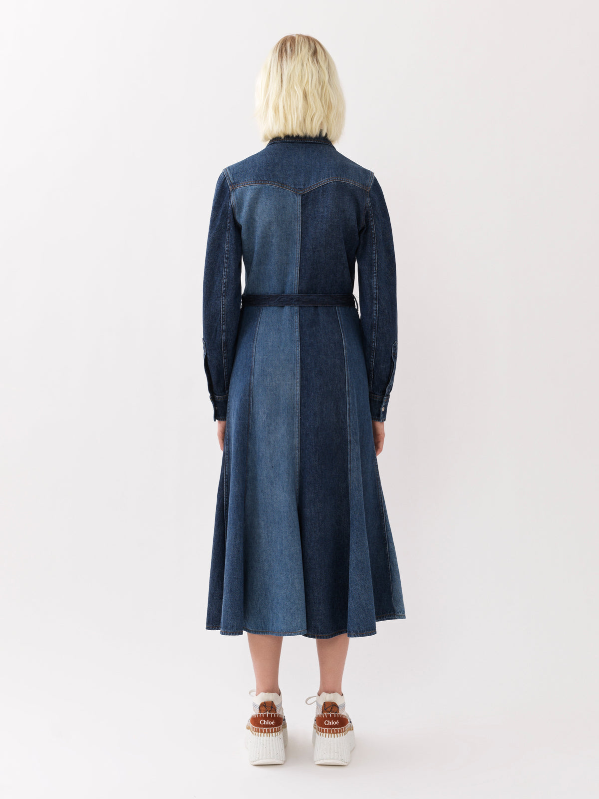 Multicolor Blue DRESS - Multicolor Blue