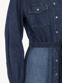 Multicolor Blue DRESS - Multicolor Blue