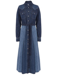 Multicolor Blue DRESS - Multicolor Blue