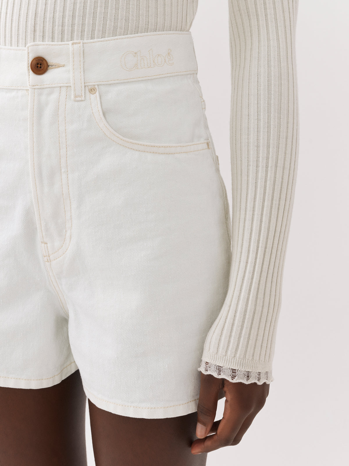 White SHORT - White