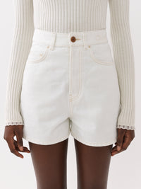 White SHORT - White