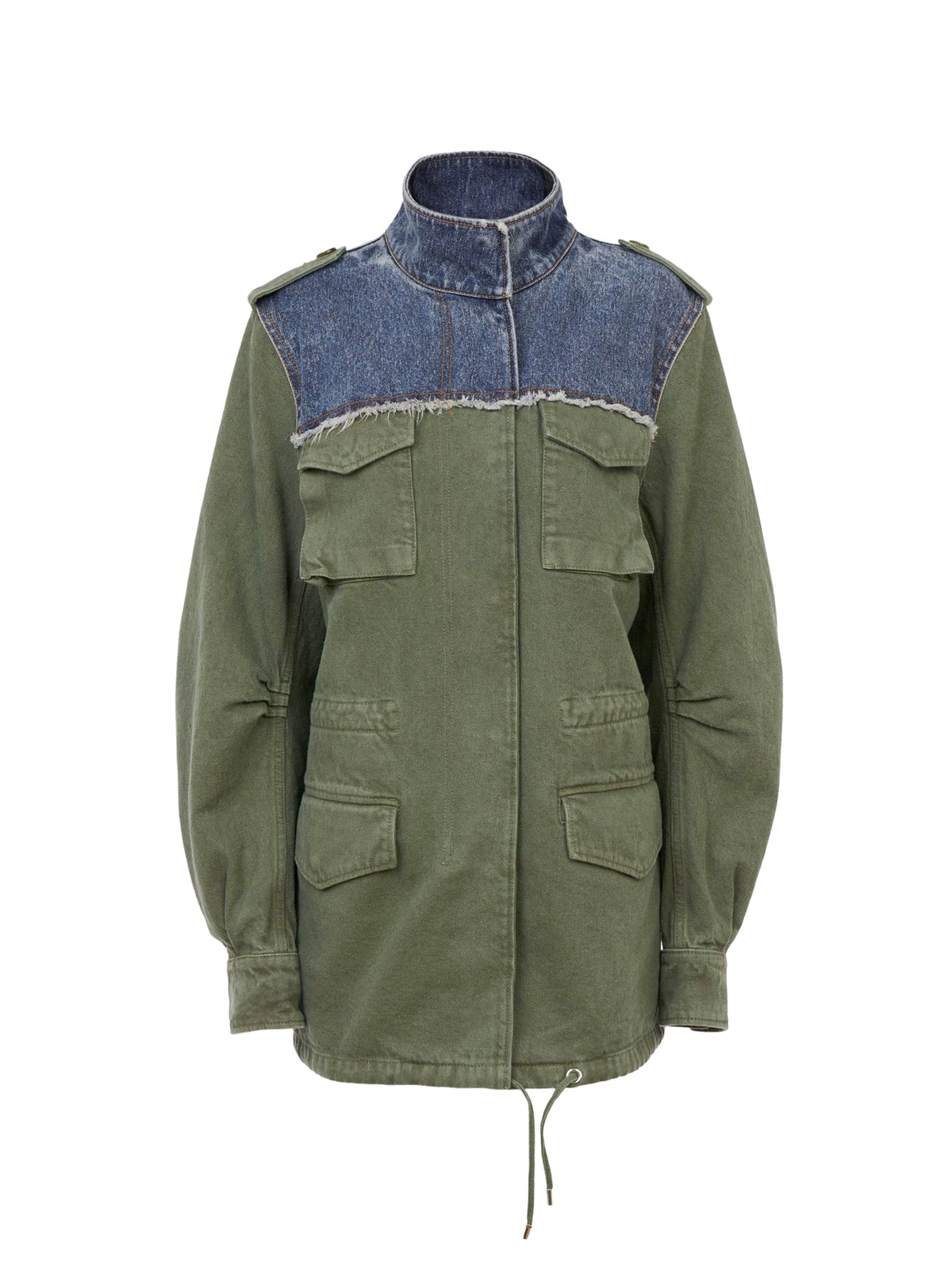 Blue & Green JACKET - Blue & Green