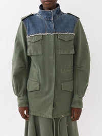 Blue & Green JACKET - Blue & Green