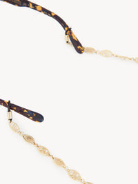 Gold Color SUNGLASSES JEWE - Gold Color