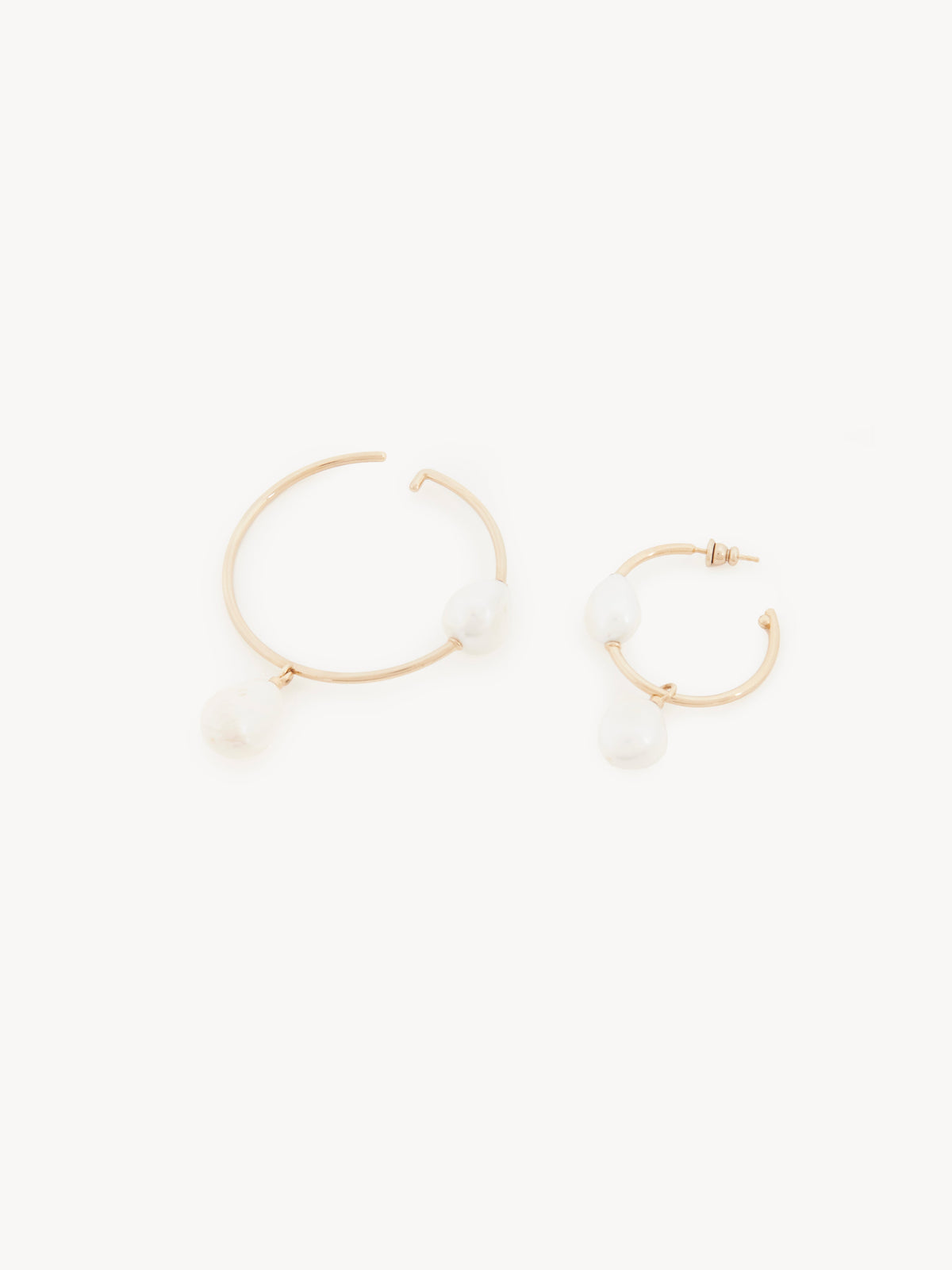 BASEPLUS_Pearl EARRINGS - Pearl