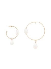 BASEPLUS_Pearl EARRINGS - Pearl