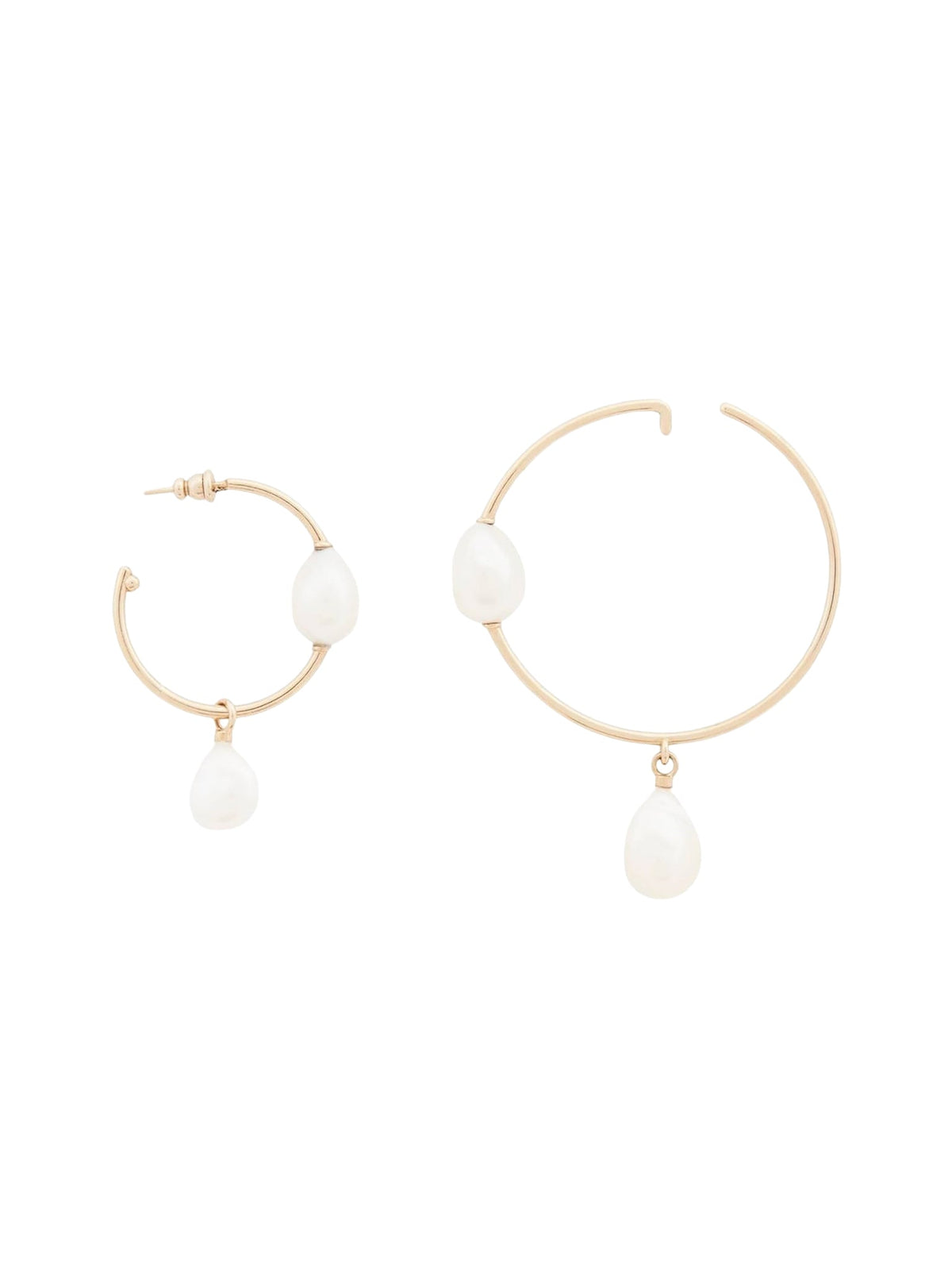 BASEPLUS_Pearl EARRINGS - Pearl