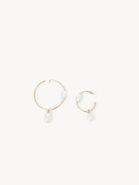 BASEPLUS_Pearl EARRINGS - Pearl