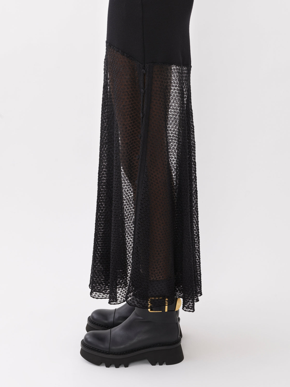 Black SKIRT - Black