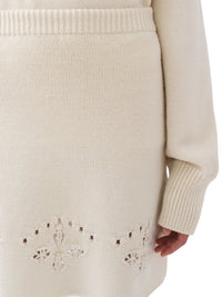 BASEPLUS_Iconic Milk SKIRT - Iconic Milk