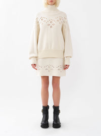 BASEPLUS_Iconic Milk SKIRT - Iconic Milk