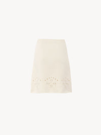 BASEPLUS_Iconic Milk SKIRT - Iconic Milk