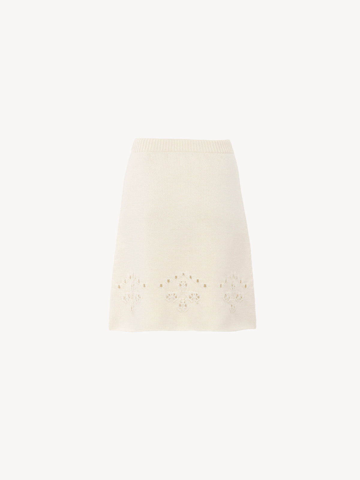 BASEPLUS_Iconic Milk SKIRT - Iconic Milk