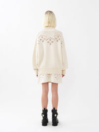 BASEPLUS_Iconic Milk SKIRT - Iconic Milk