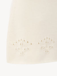 BASEPLUS_Iconic Milk SKIRT - Iconic Milk