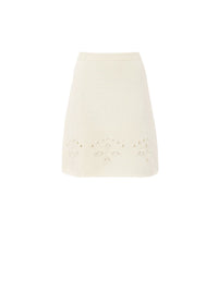 BASEPLUS_Iconic Milk SKIRT - Iconic Milk