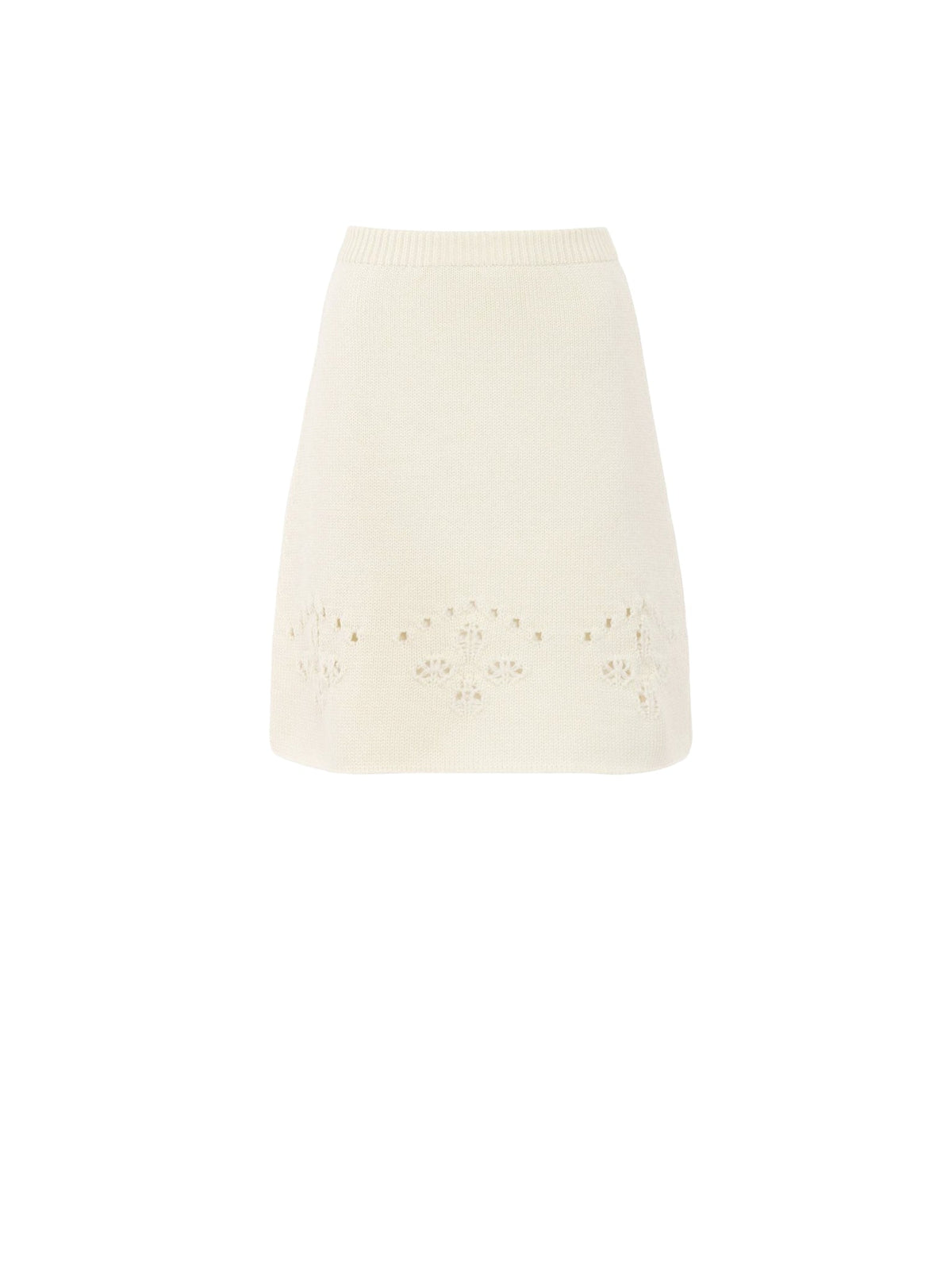 BASEPLUS_Iconic Milk SKIRT - Iconic Milk