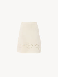 BASEPLUS_Iconic Milk SKIRT - Iconic Milk