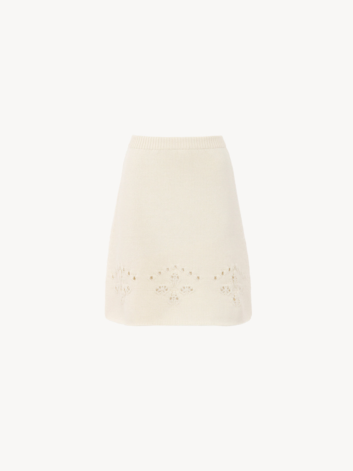 BASEPLUS_Iconic Milk SKIRT - Iconic Milk
