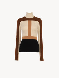 Multicolor Brown PULLOVER - Multicolor Brown