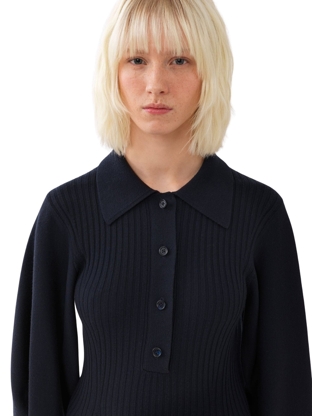 BASEPLUS_Iconic Navy DRESS - Iconic Navy
