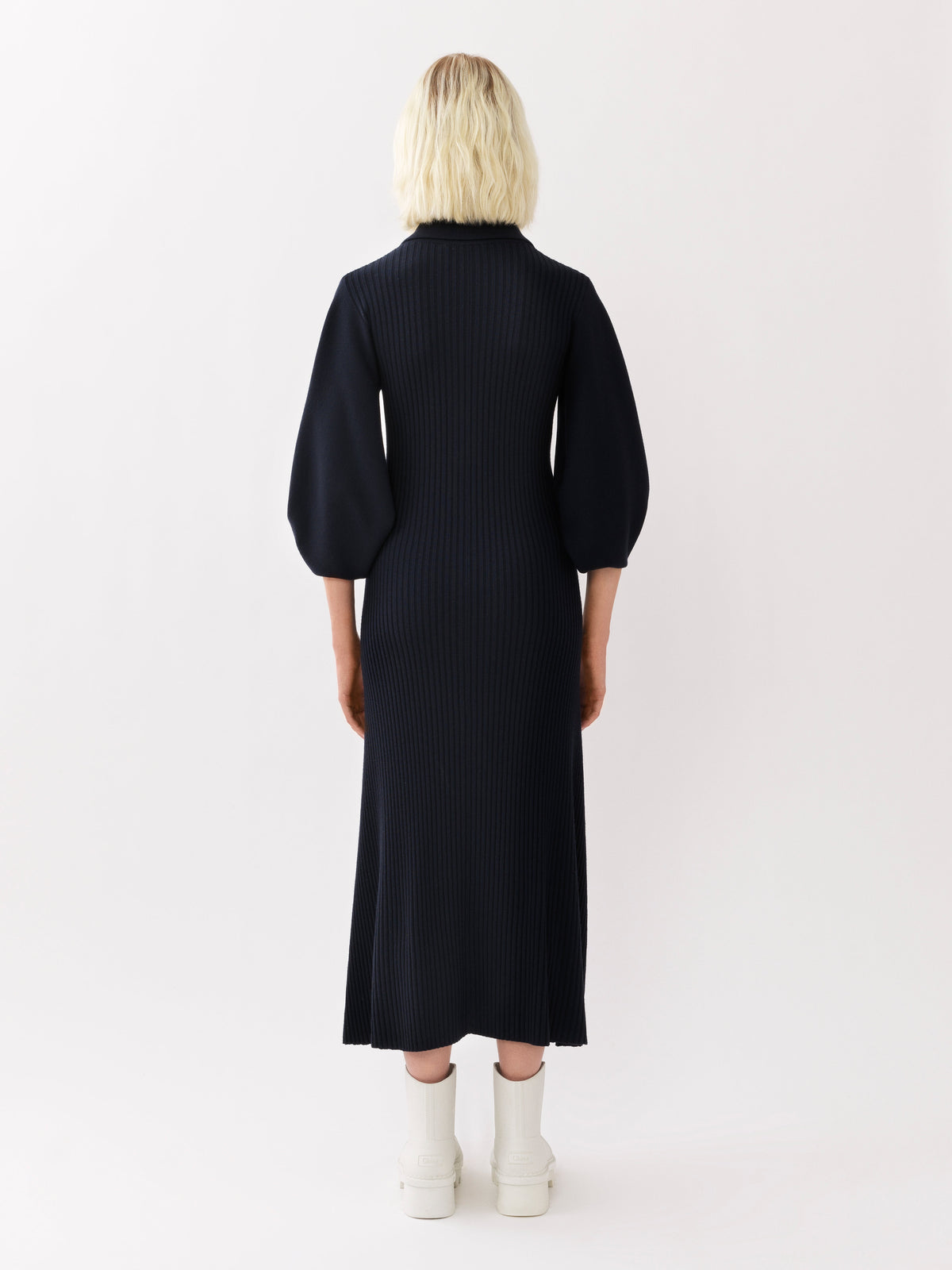 BASEPLUS_Iconic Navy DRESS - Iconic Navy