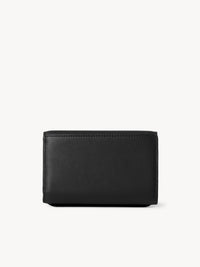 Black MEDIUM COMPACT WALLE - Black