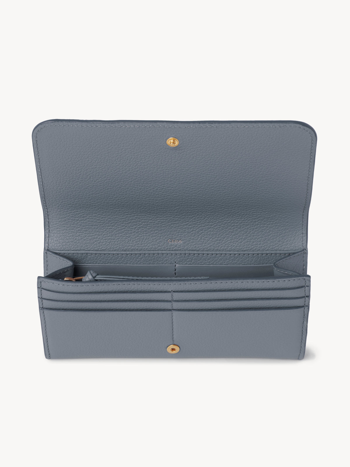 Storm Blue LONG WALLET WIT - Storm Blue