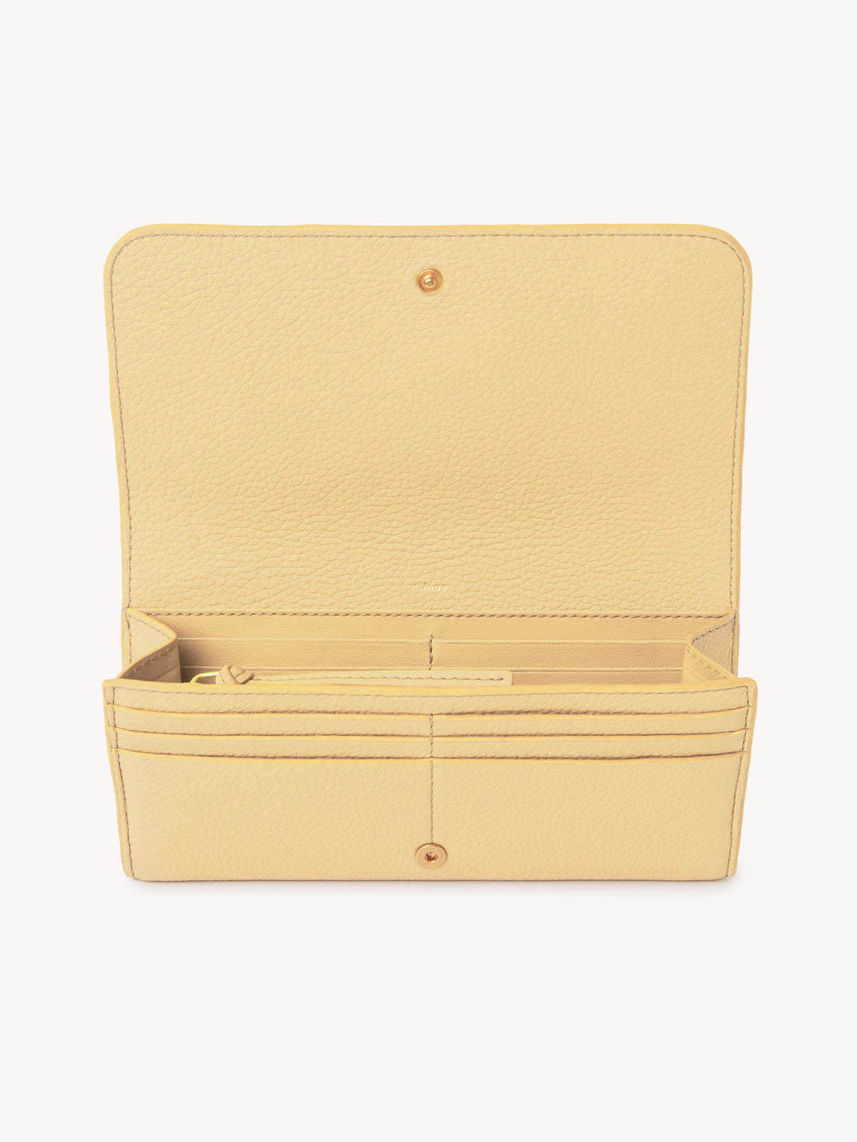 Softy Yellow LONG WALLET W - Softy Yellow